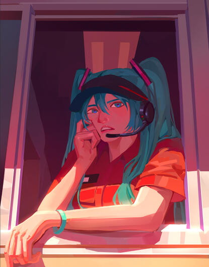 Maccas Miku